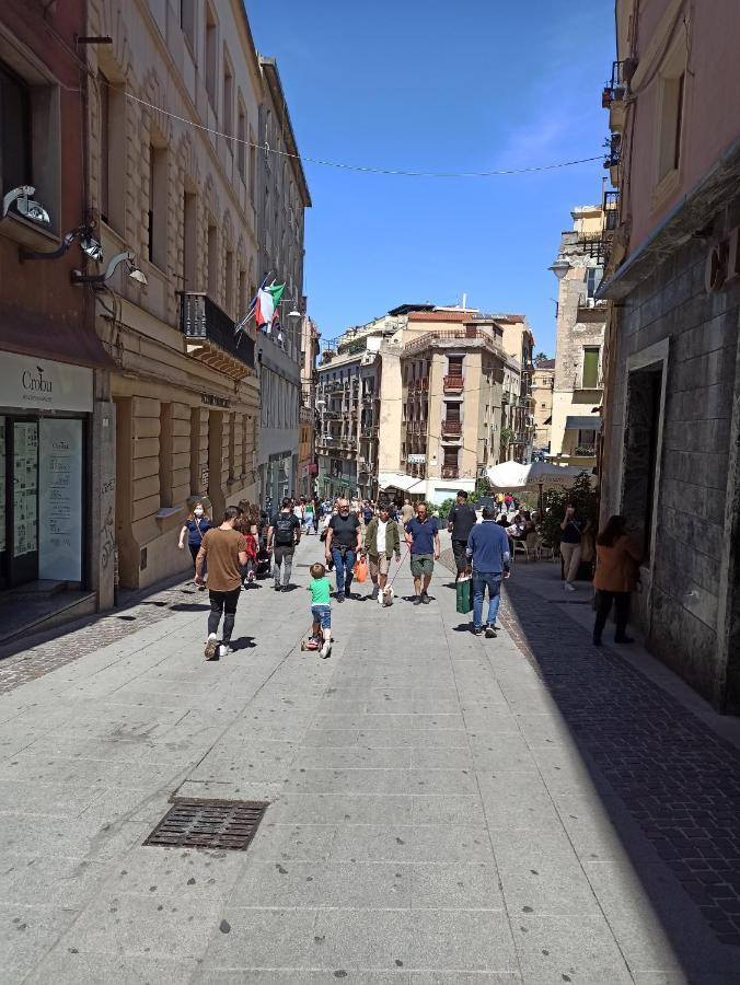 La Casetta Nel Centro Cagliari Buitenkant foto