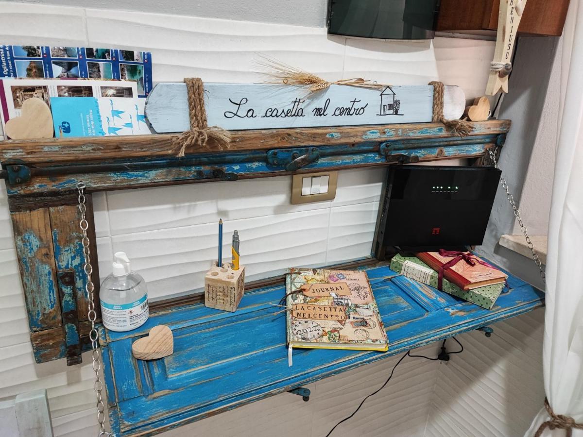 La Casetta Nel Centro Cagliari Buitenkant foto